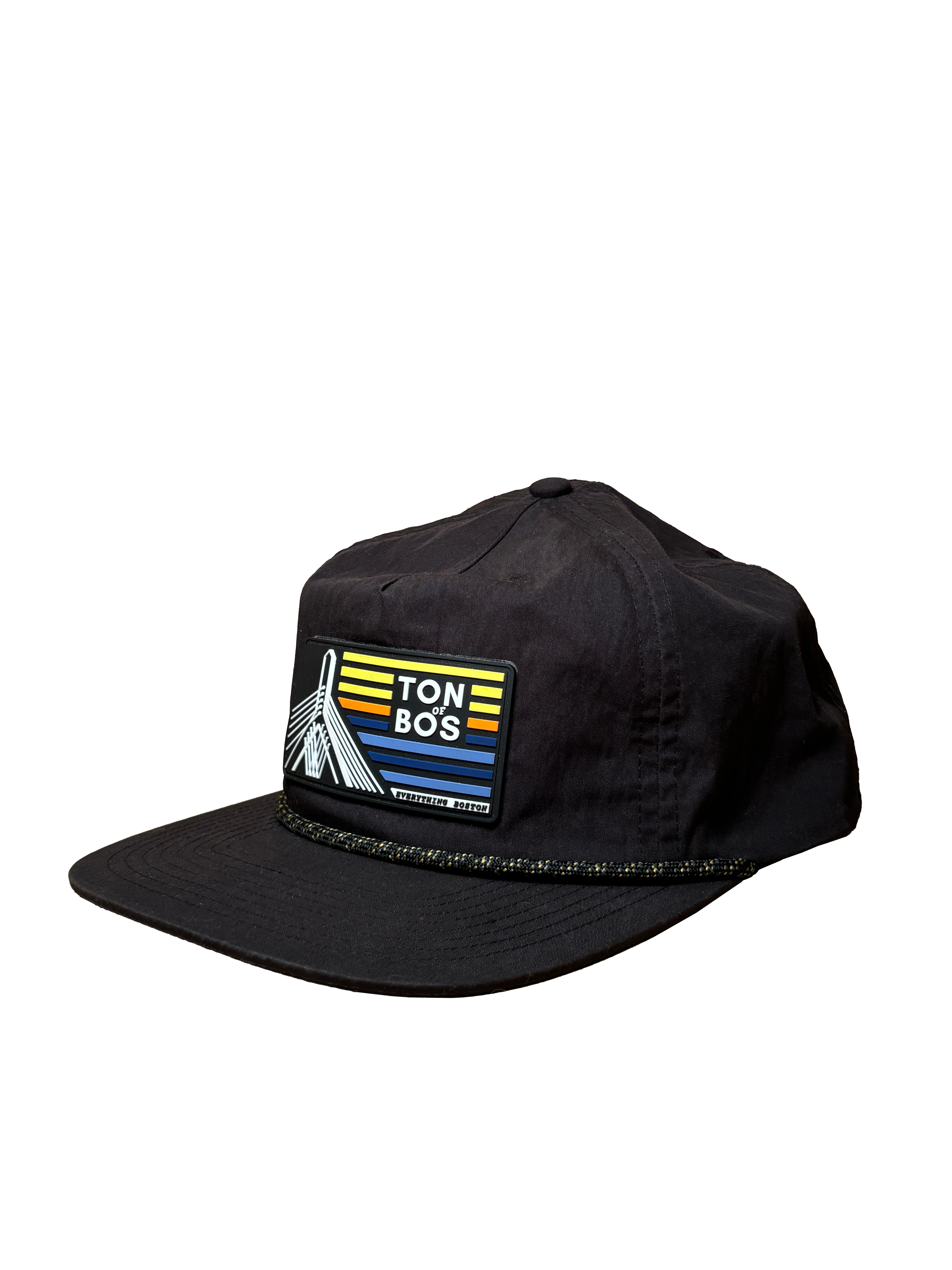 Holidays in The Mountain ブラックキャップ 52 Hike Challenge Five Panel Camp Hat