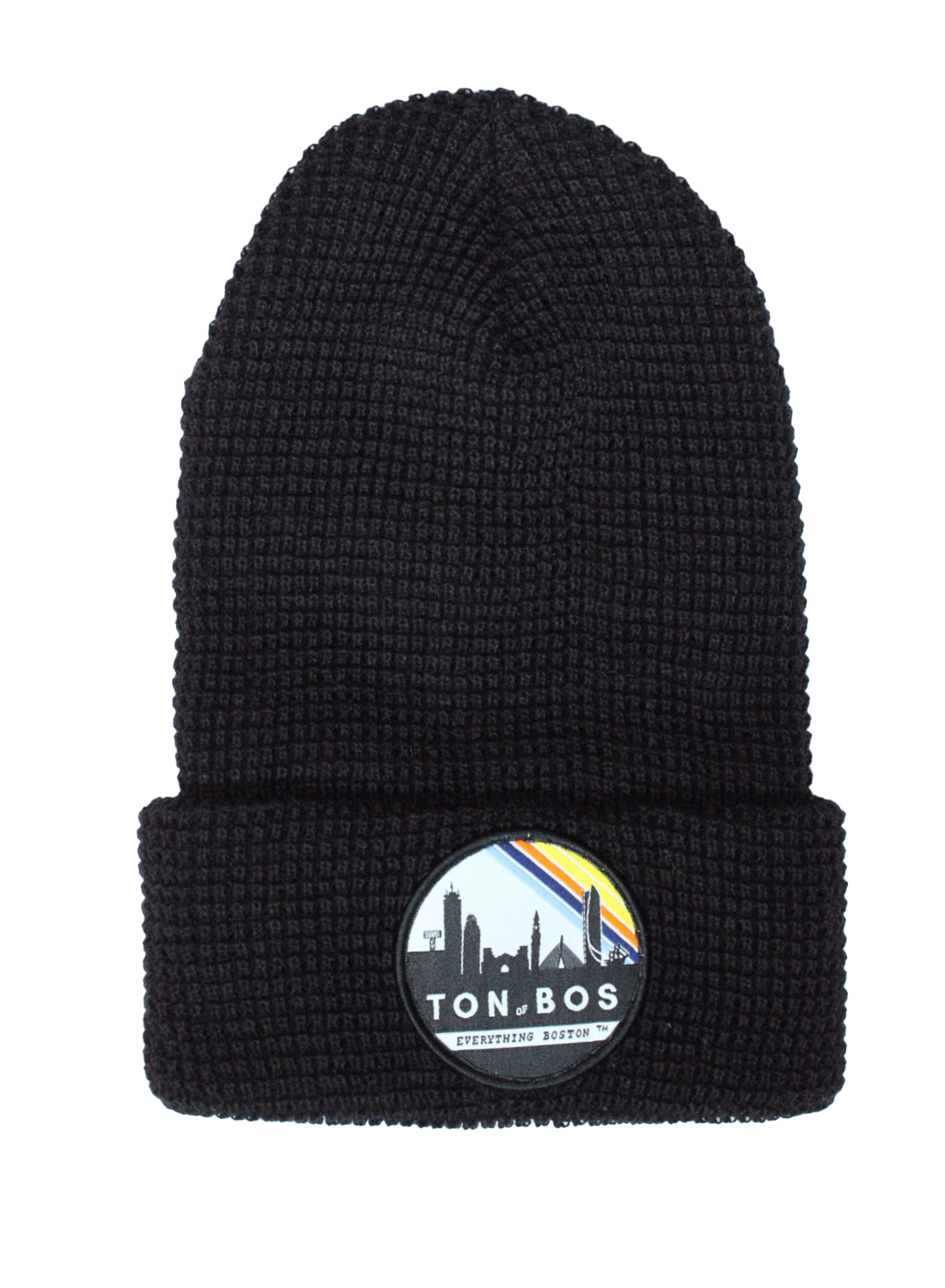 The Hub Cityscape Waffle Beanie