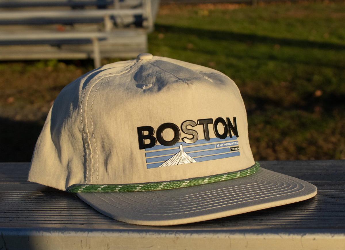 The Coastal Nylon Hat Tan