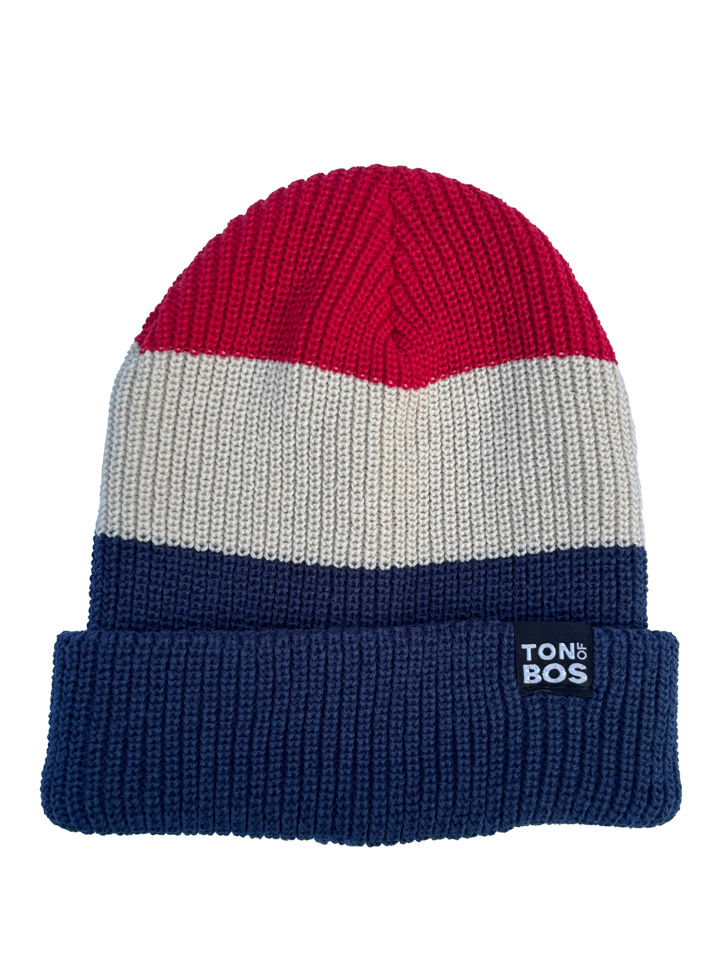 The BOS Tri Knit Beanie