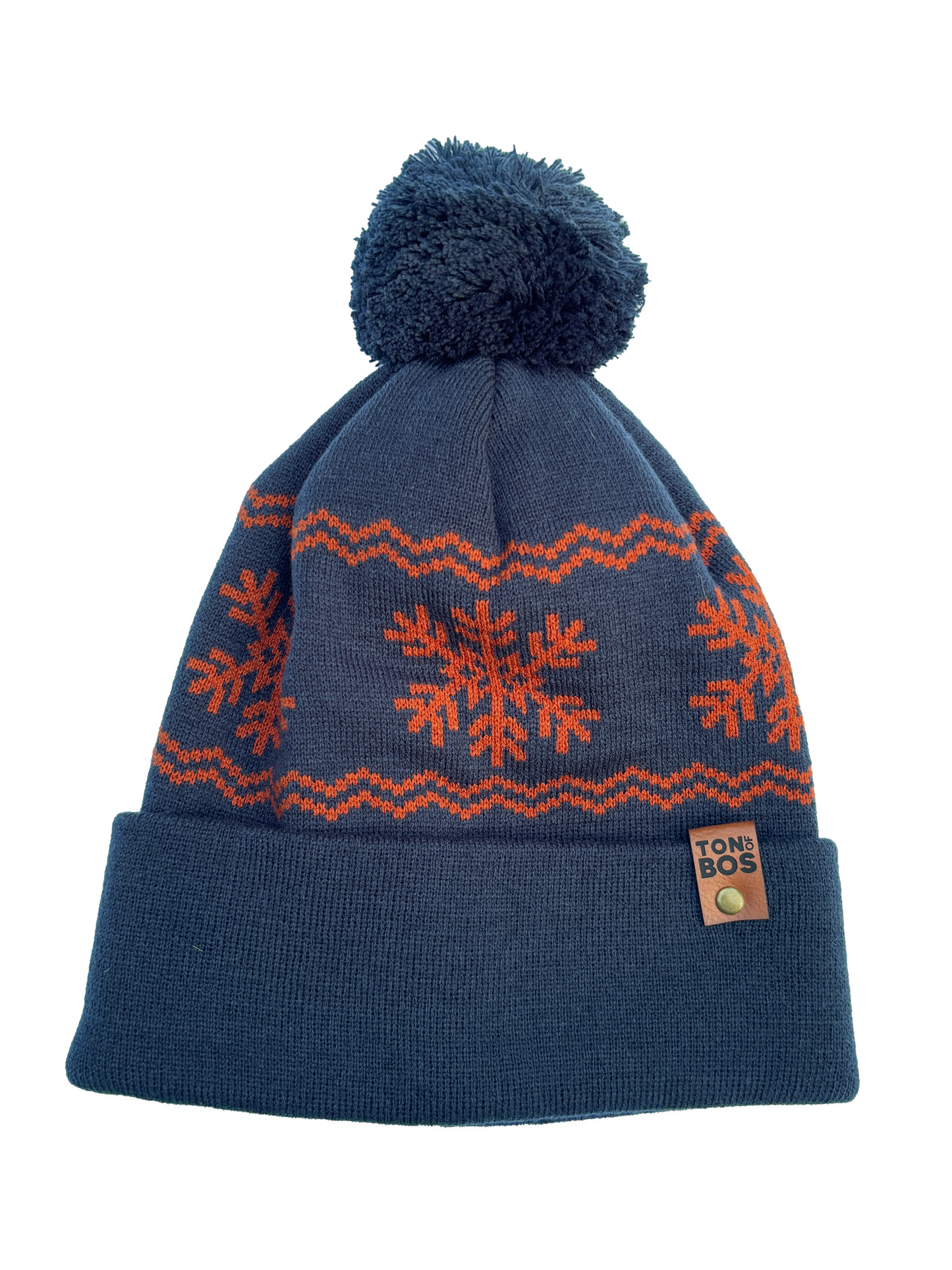 The BOS Classic Pom Beanie