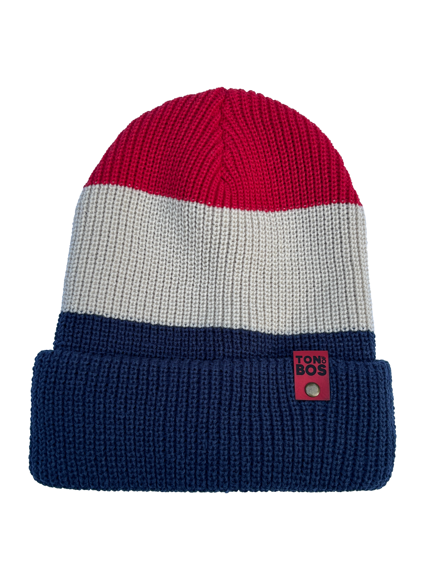 The BOS Tri Knit Beanie