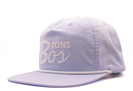 The BOS Nylon Hat Baby Blue