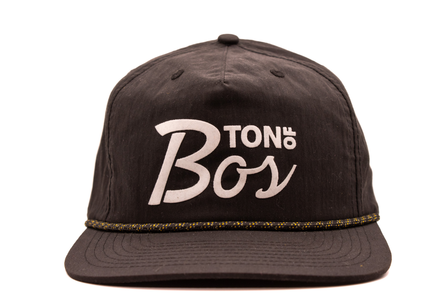 The BOS Nylon Hat Black