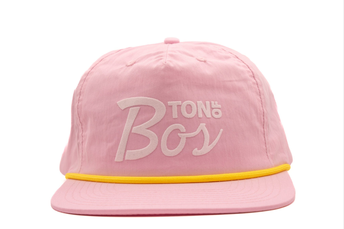 The BOS Nylon Hat Pink