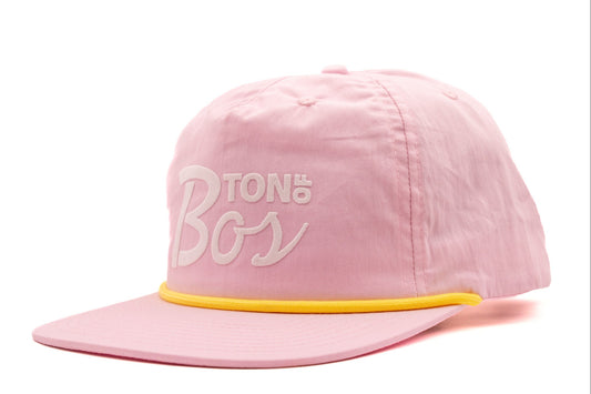 The BOS Nylon Hat Pink