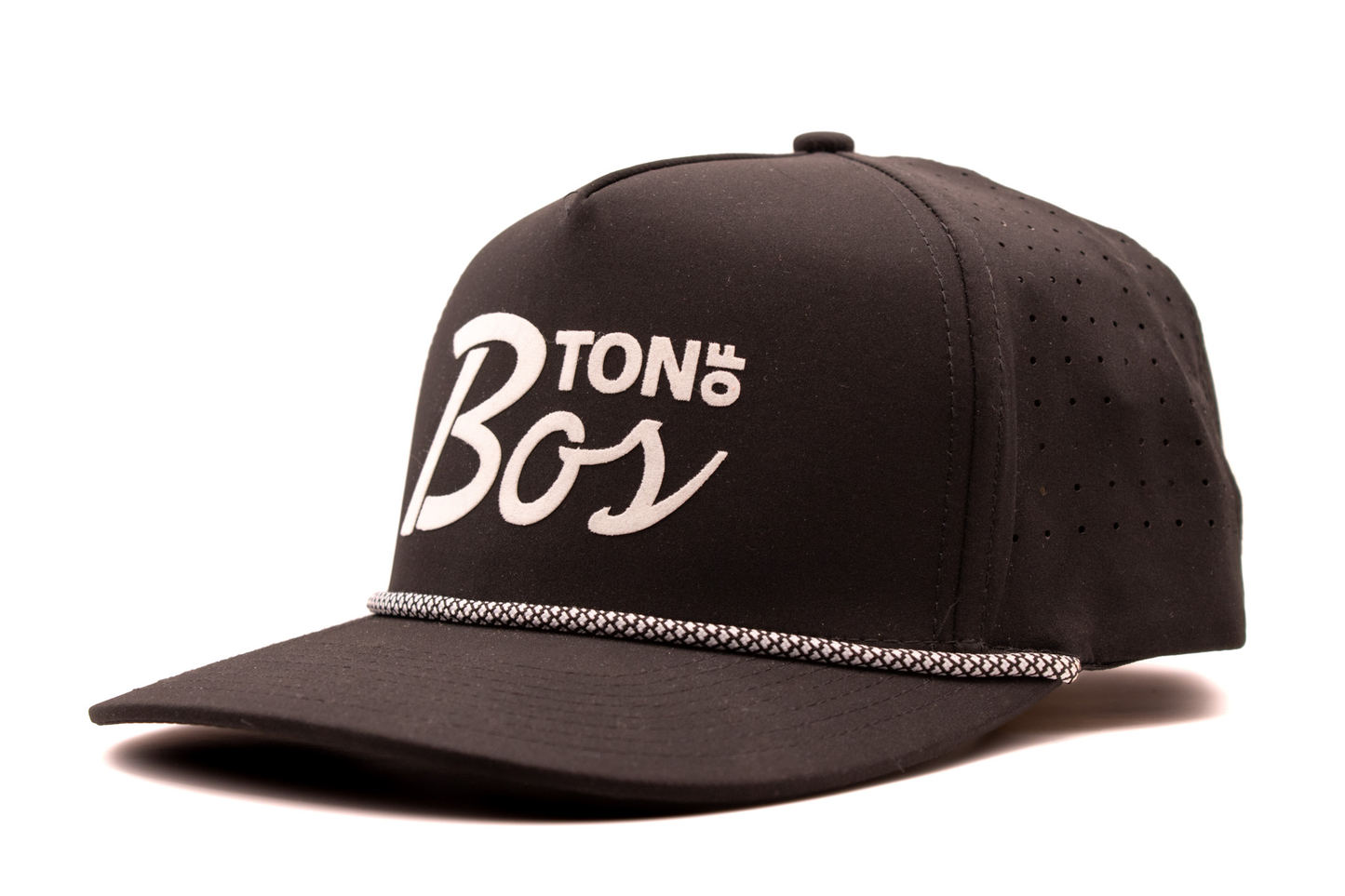 The BOS Performance Hat Black