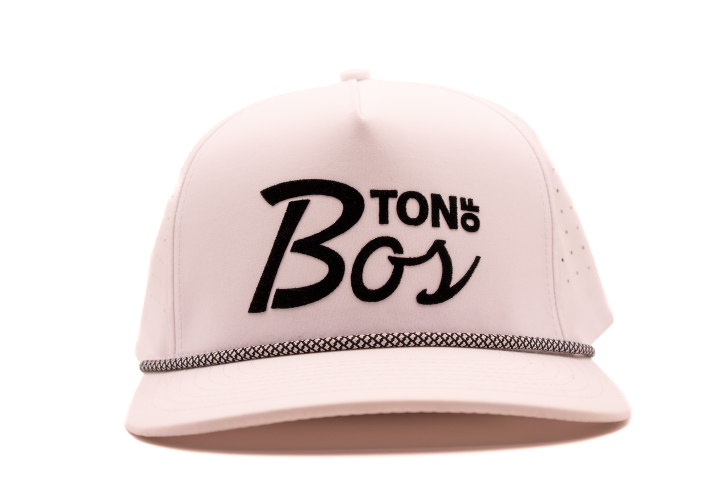 The BOS Performance Hat White