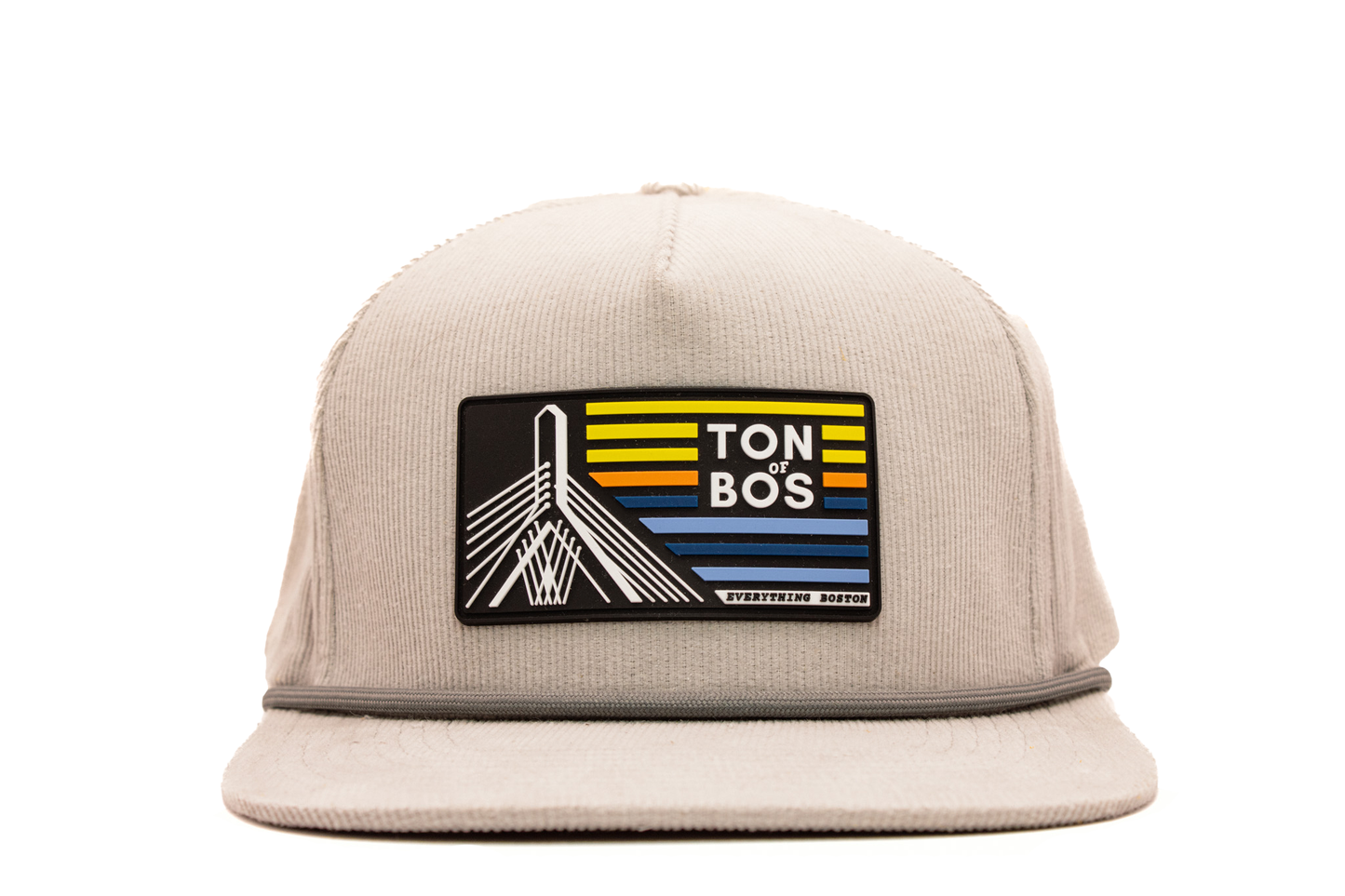 The Zakim Corduroy Hat Gray