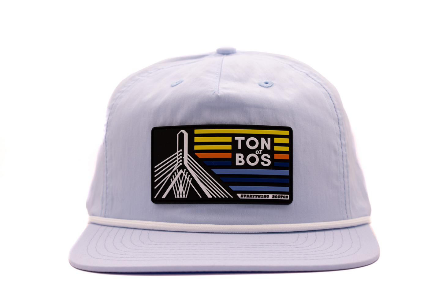 The Zakim Nylon Hat Baby Blue
