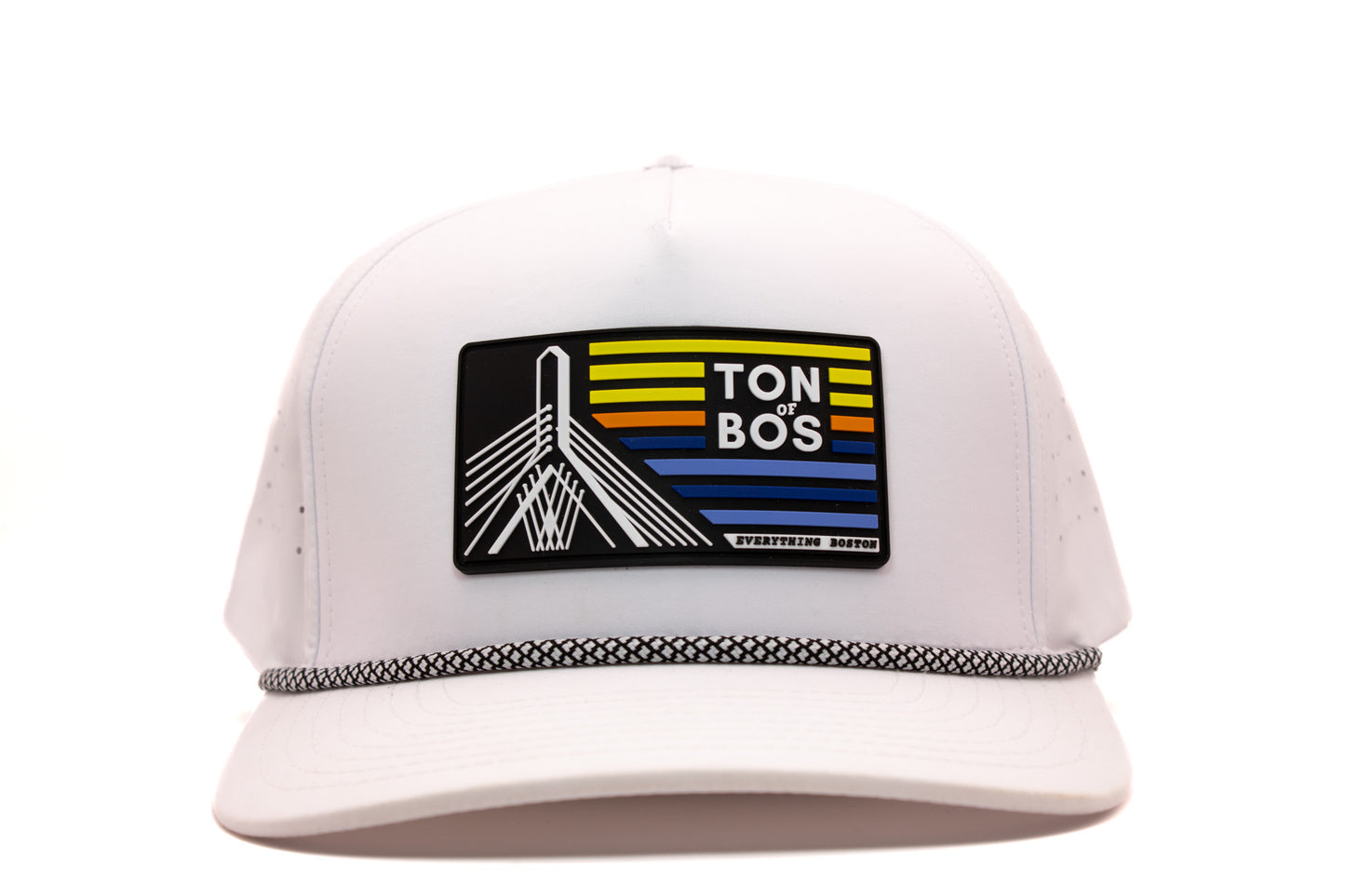 The Zakim Performance Hat White