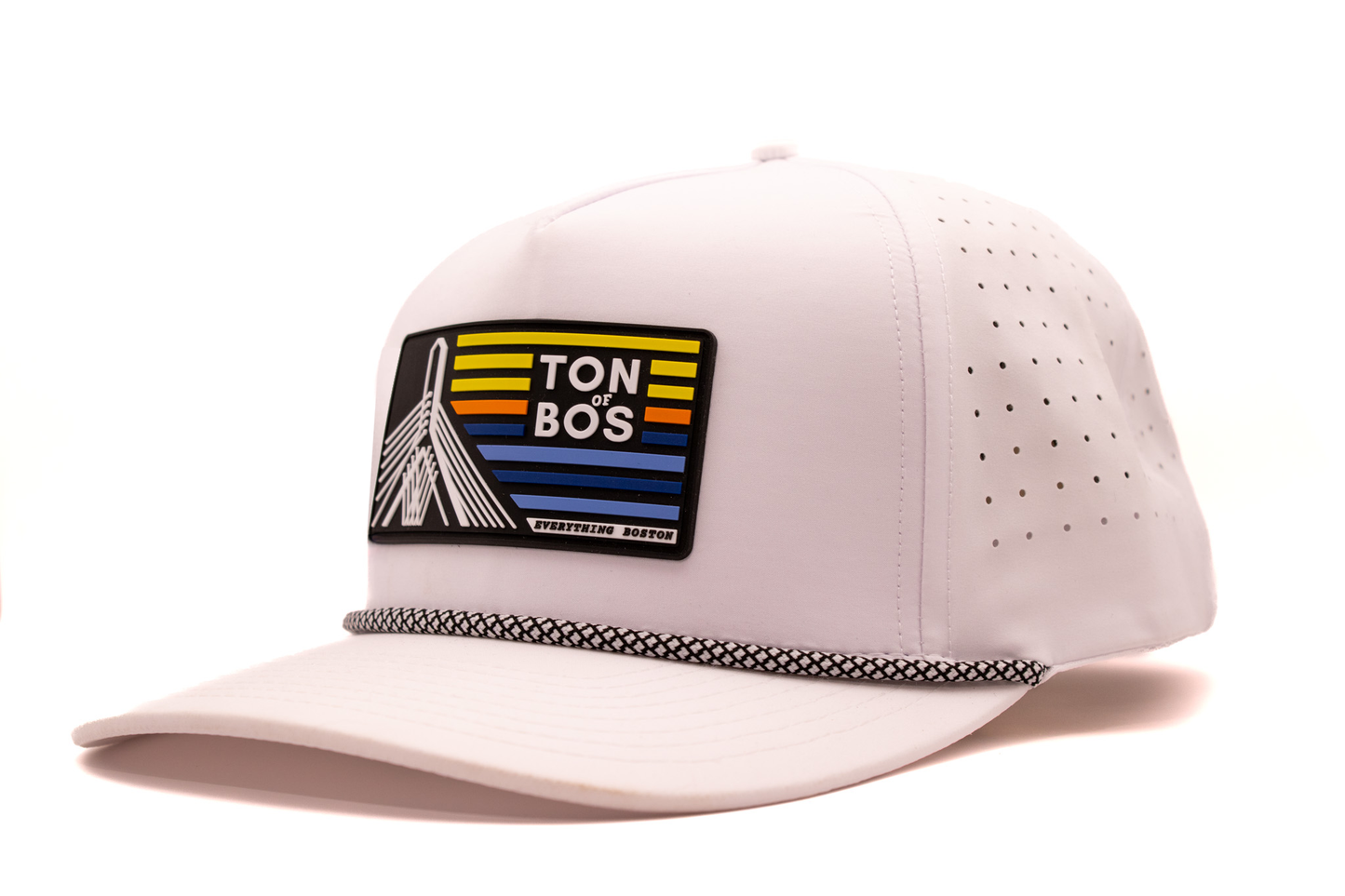 The Zakim Performance Hat White