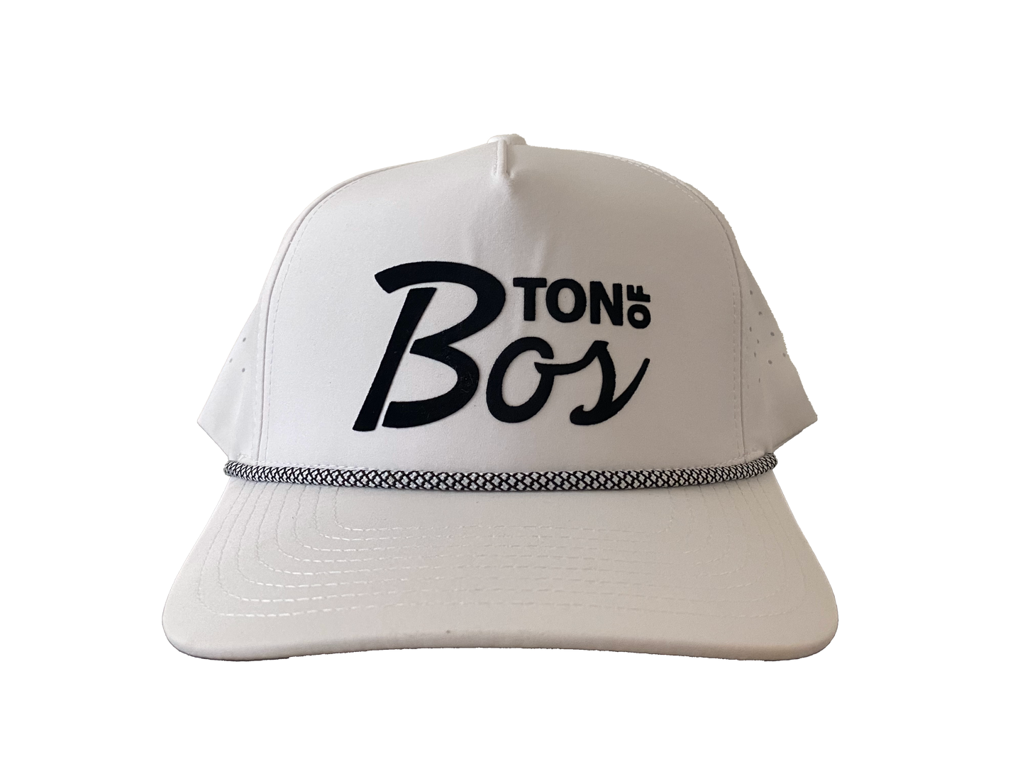 The BOS Performance Hat White