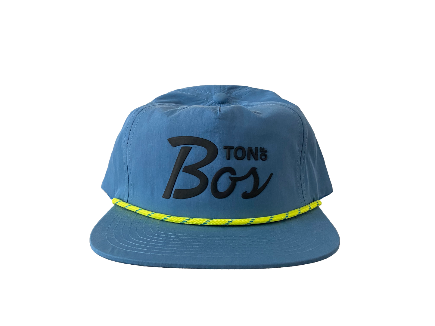 The BOS Nylon Hat Marine Blue