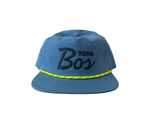 The BOS Nylon Hat Marine Blue