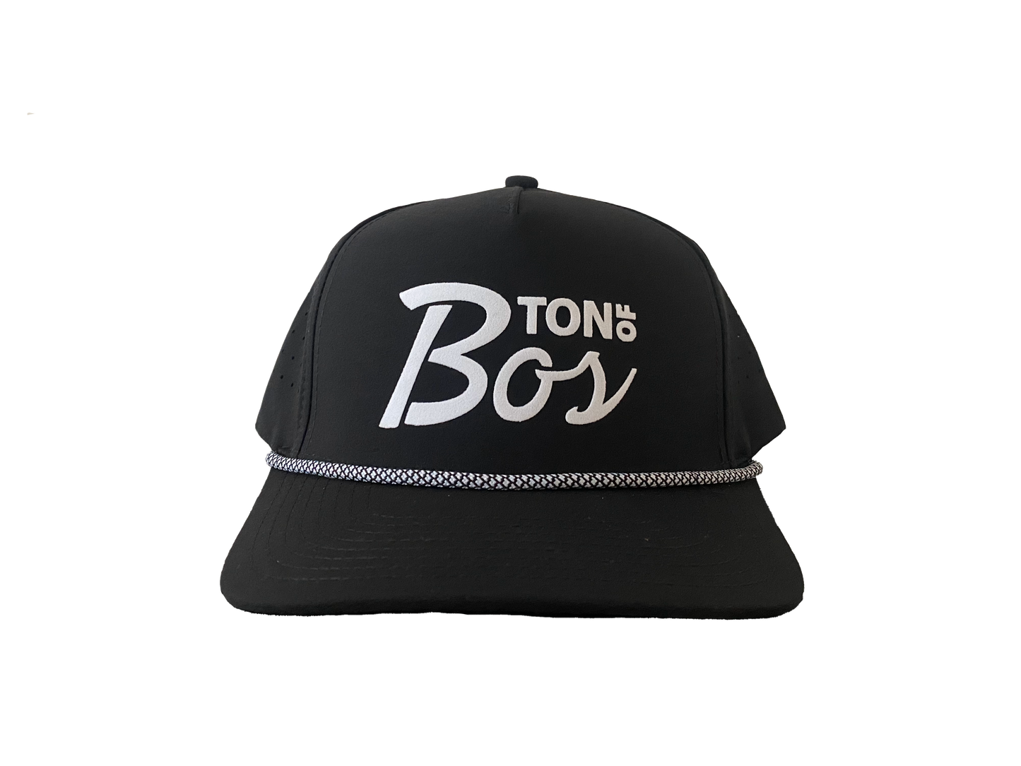 The BOS Performance Hat Black