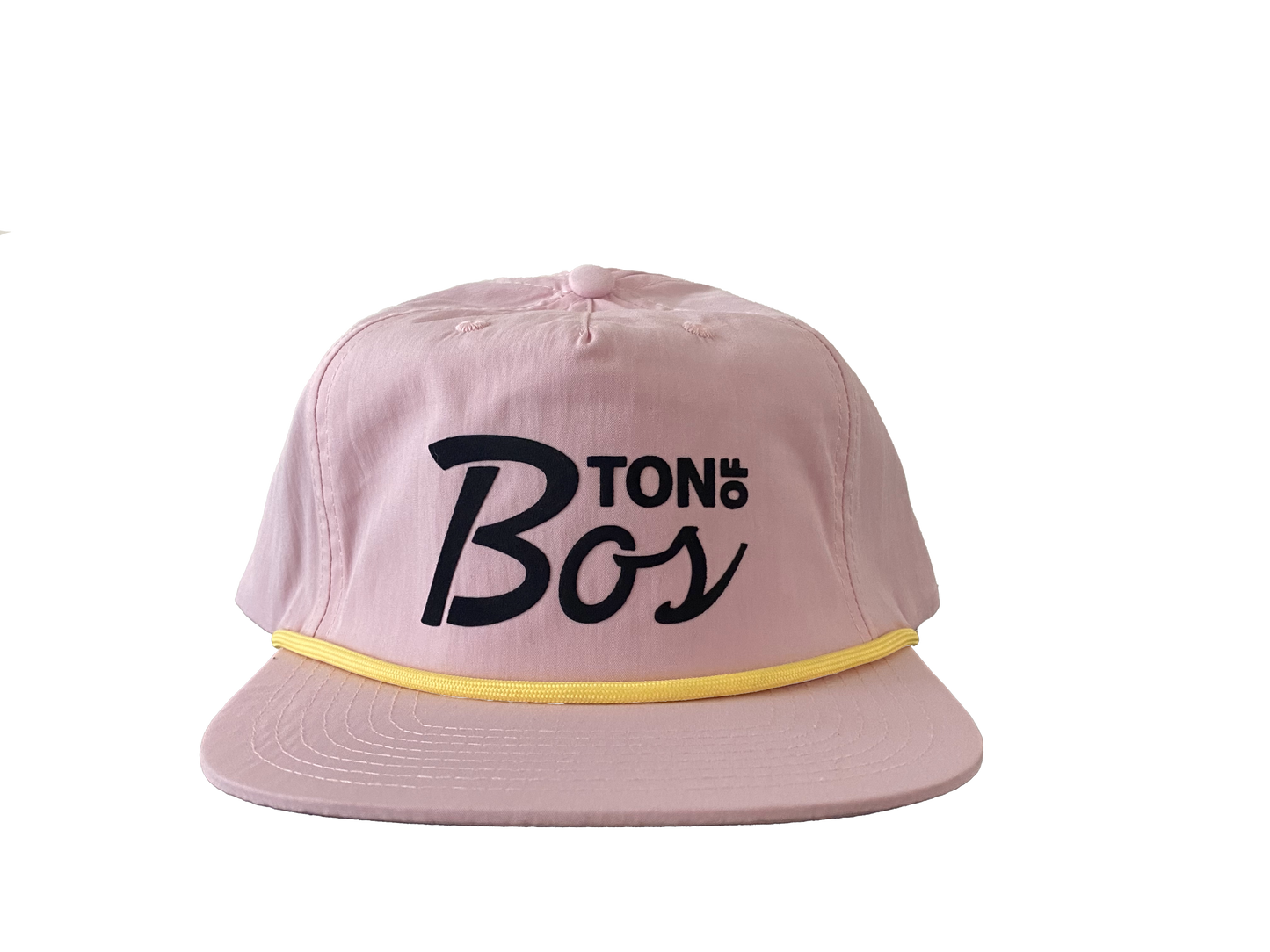 The BOS Nylon Hat Pink