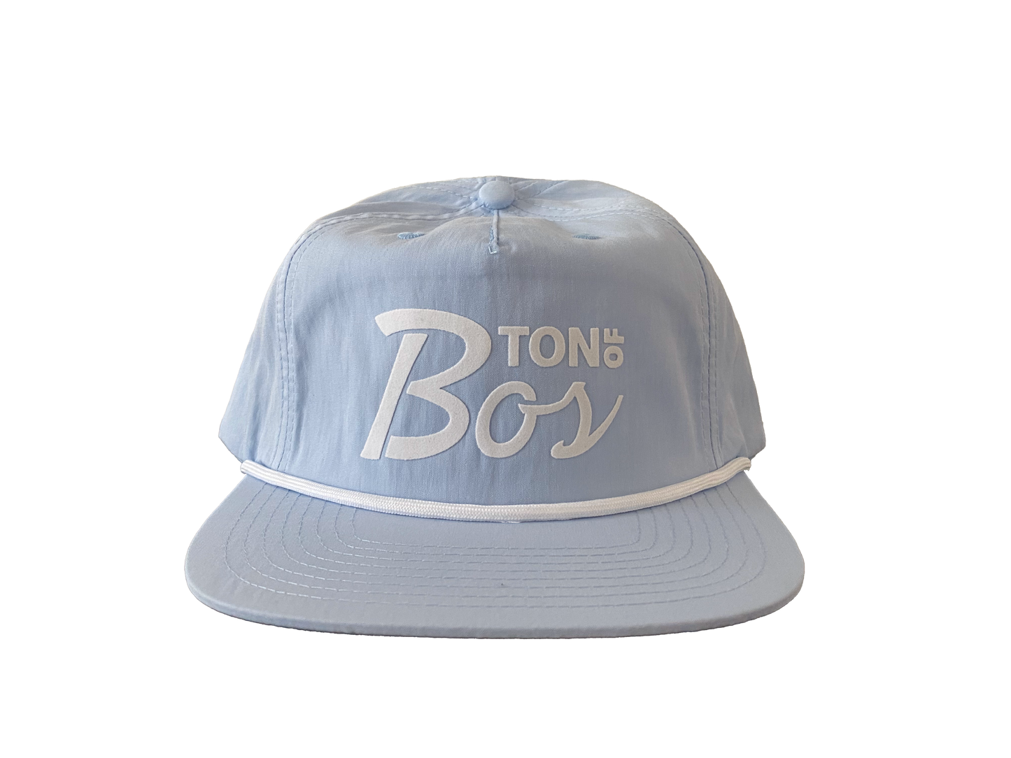 The BOS Nylon Hat Baby Blue