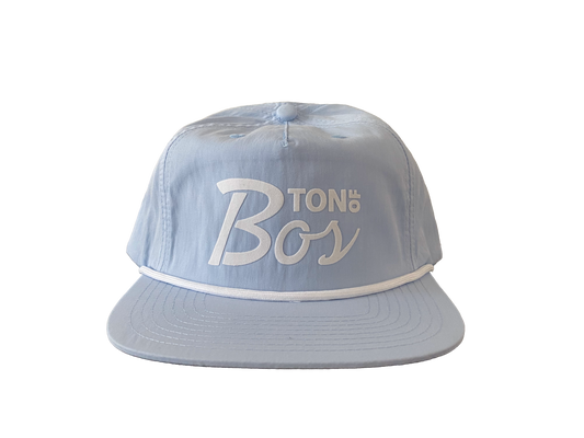 The BOS Nylon Hat Baby Blue