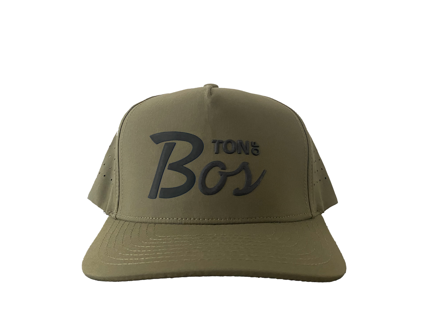 The BOS Performance Hat Army Green