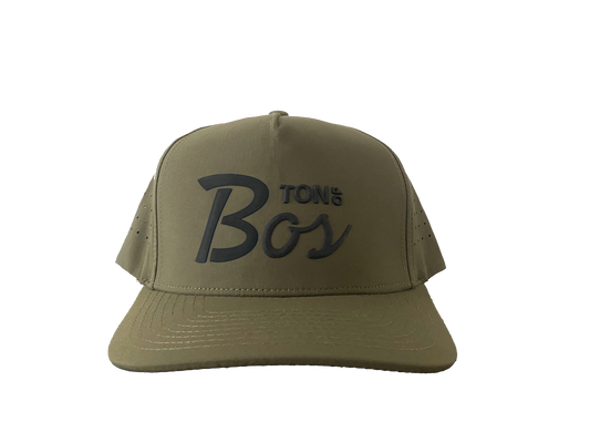 The BOS Performance Hat Army Green