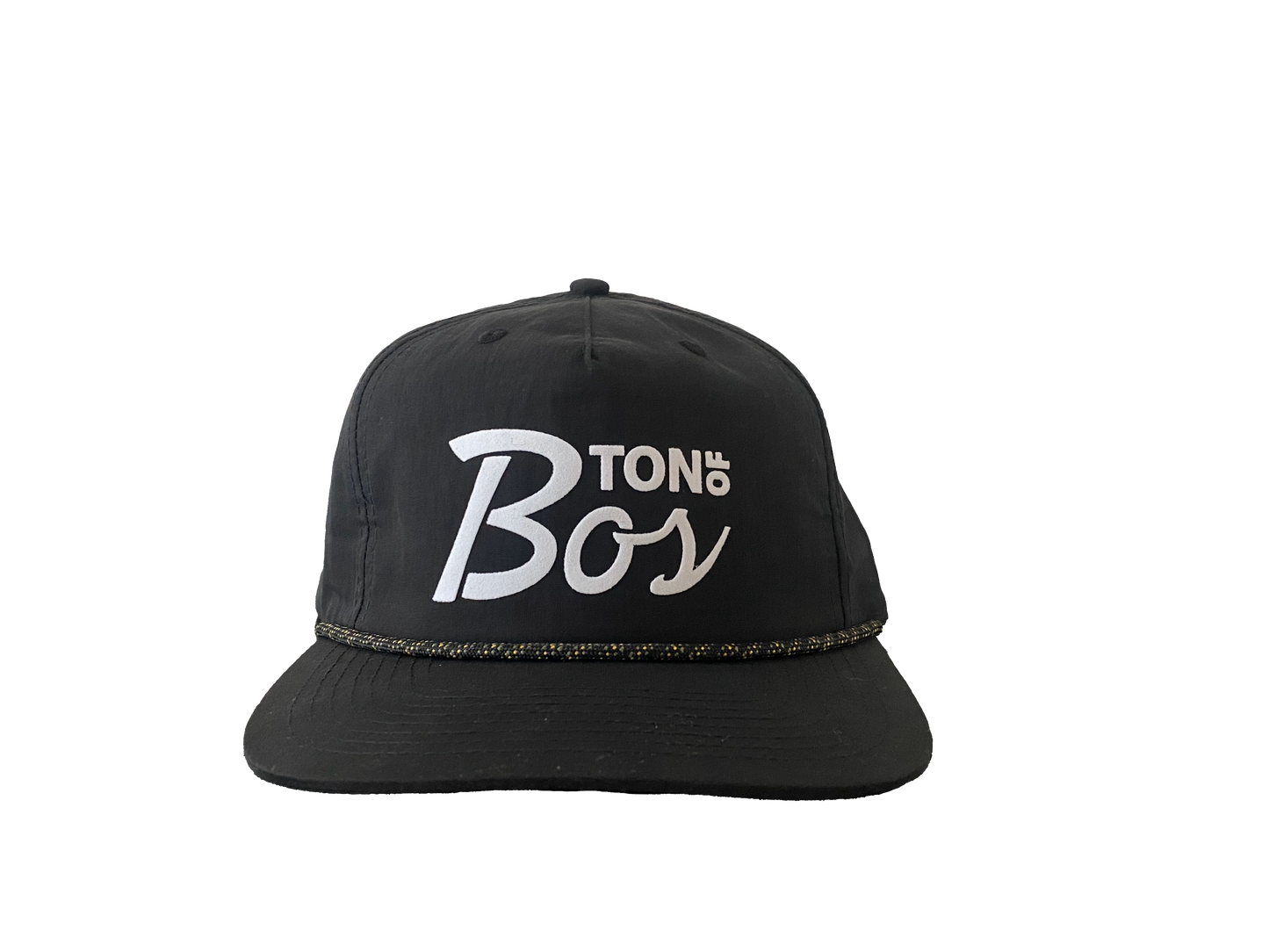 The BOS Nylon Hat Black