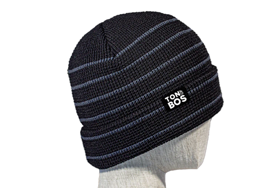 The BOS Pattern Waffle Beanie