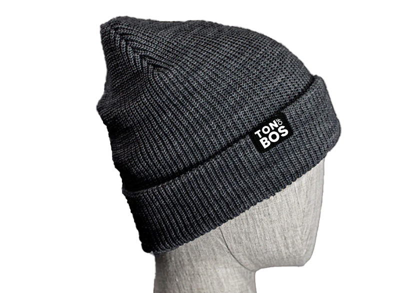 The BOS Classic Knit Beanie