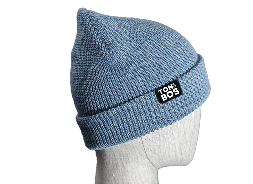 The BOS Classic Knit Beanie