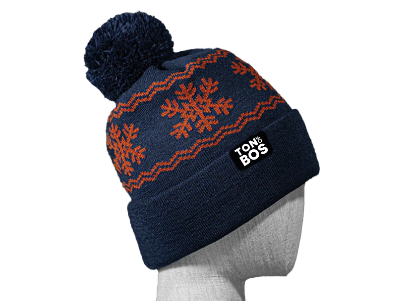 The BOS Classic Pom Beanie