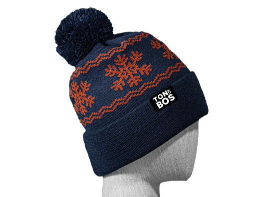 The BOS Classic Pom Beanie