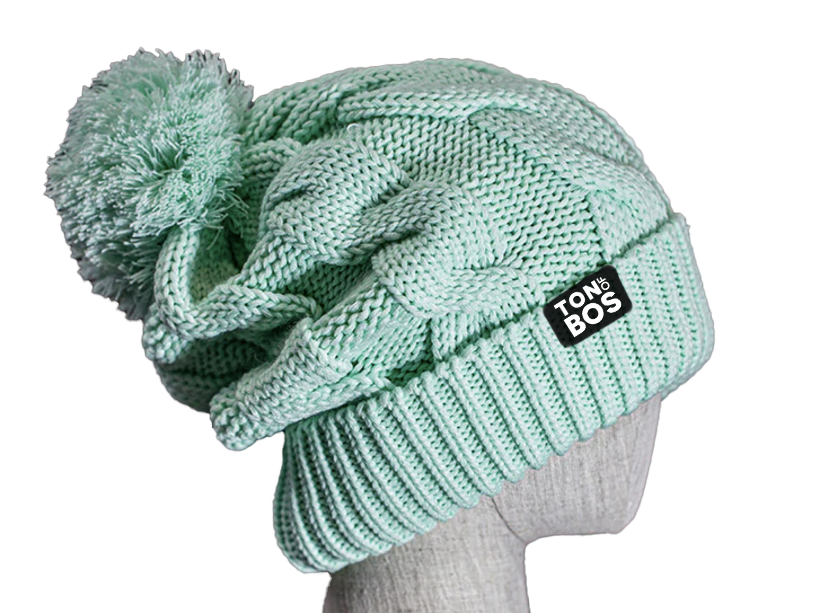 The BOS Original Pom Beanie