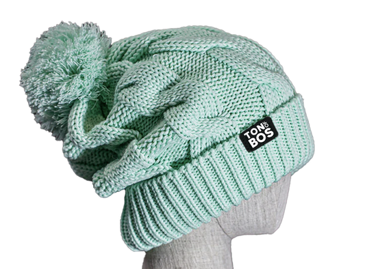 The BOS Original Pom Beanie