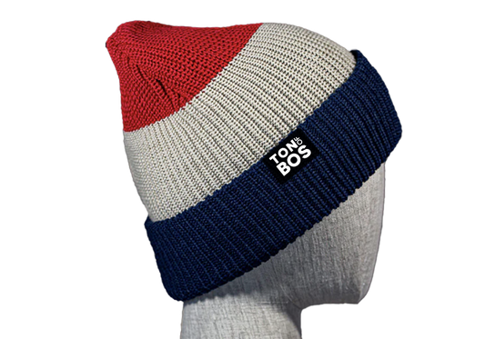 The BOS Tri Knit Beanie