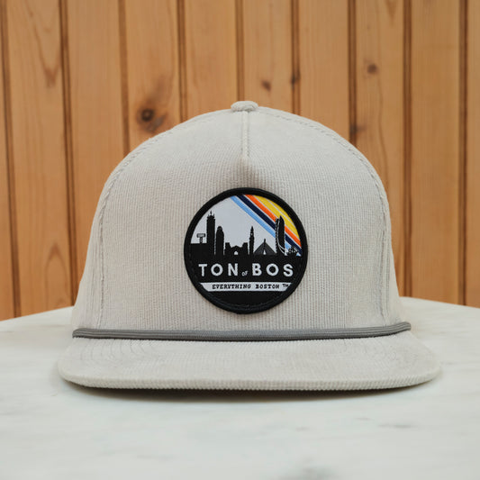 The Hub Cityscape Corduroy Hat