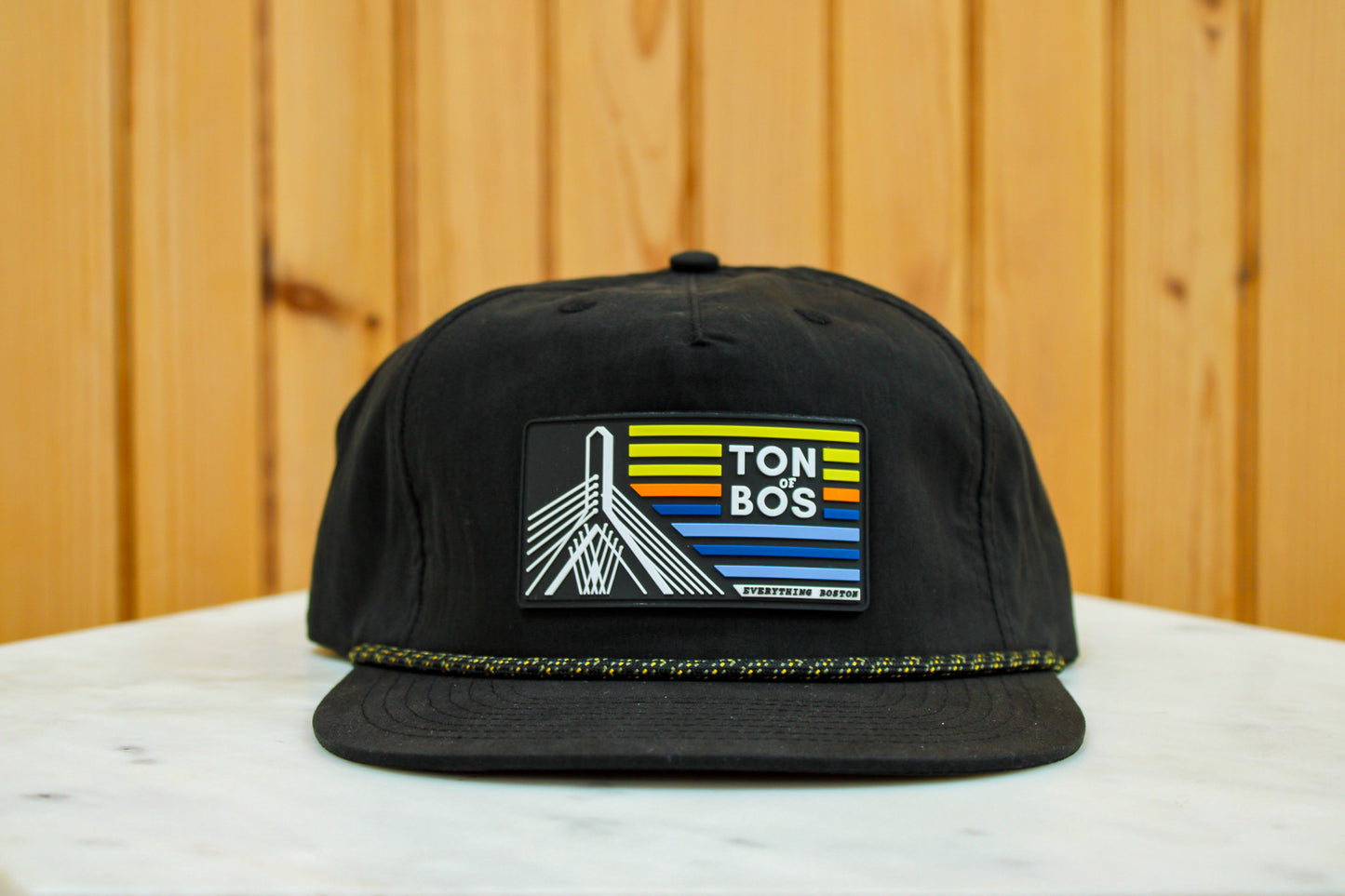 The Zakim Nylon Hat Black