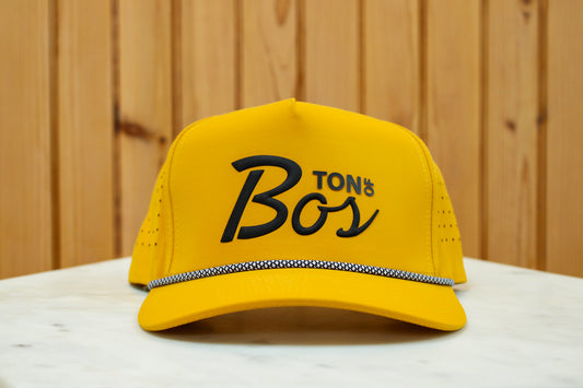 The BOS Performance Hat Gold