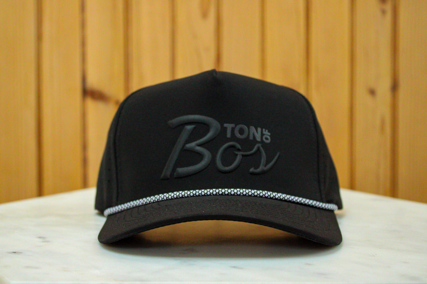 The BOS Performance Hat Black