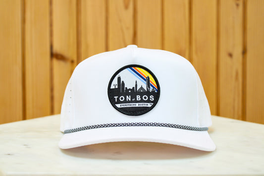 The Hub Cityscape Performance Hat White