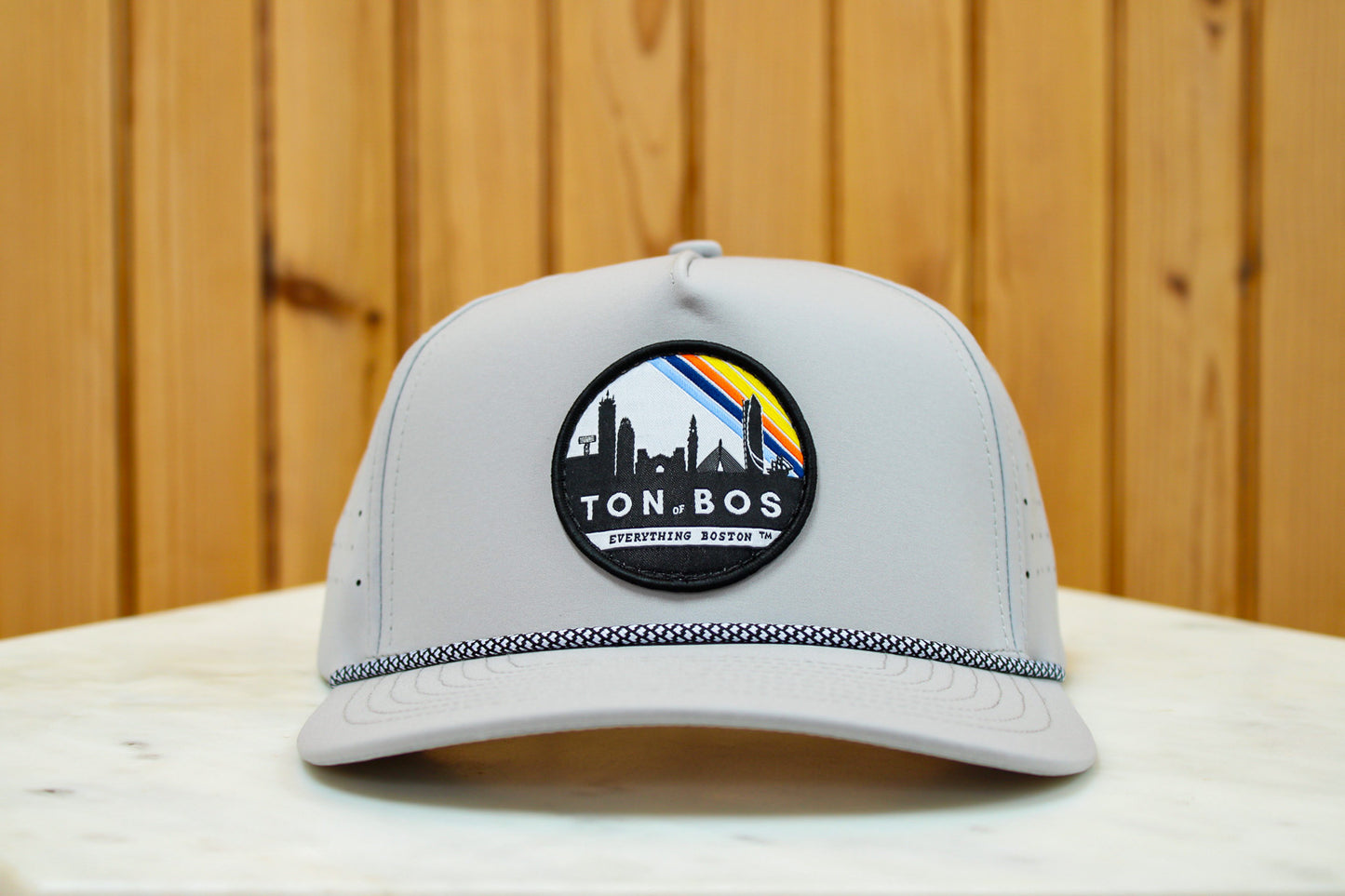 The Hub Cityscape Performance Hat Gray