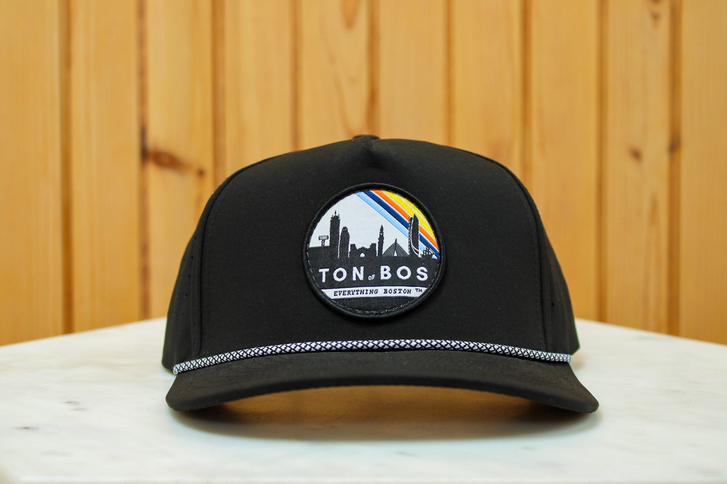 The Hub Cityscape Performance Hat Black