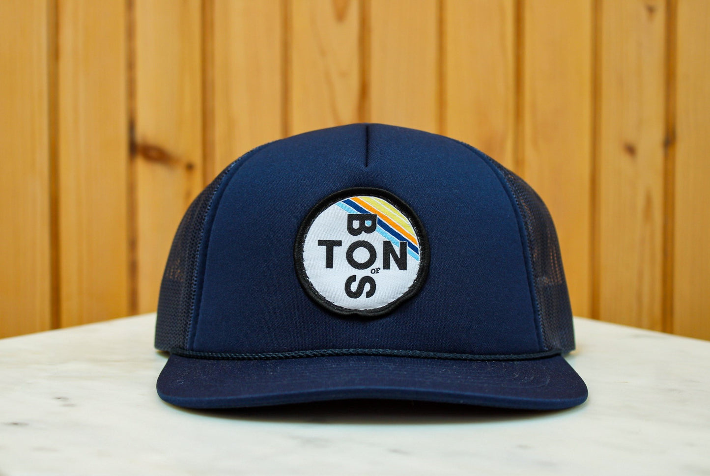 The Seaport Foamy Trucker Hat