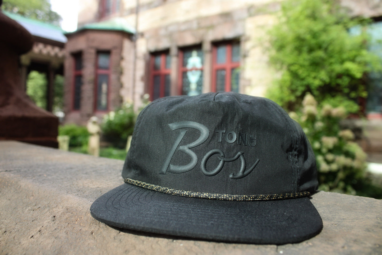 The BOS Nylon Hat Black