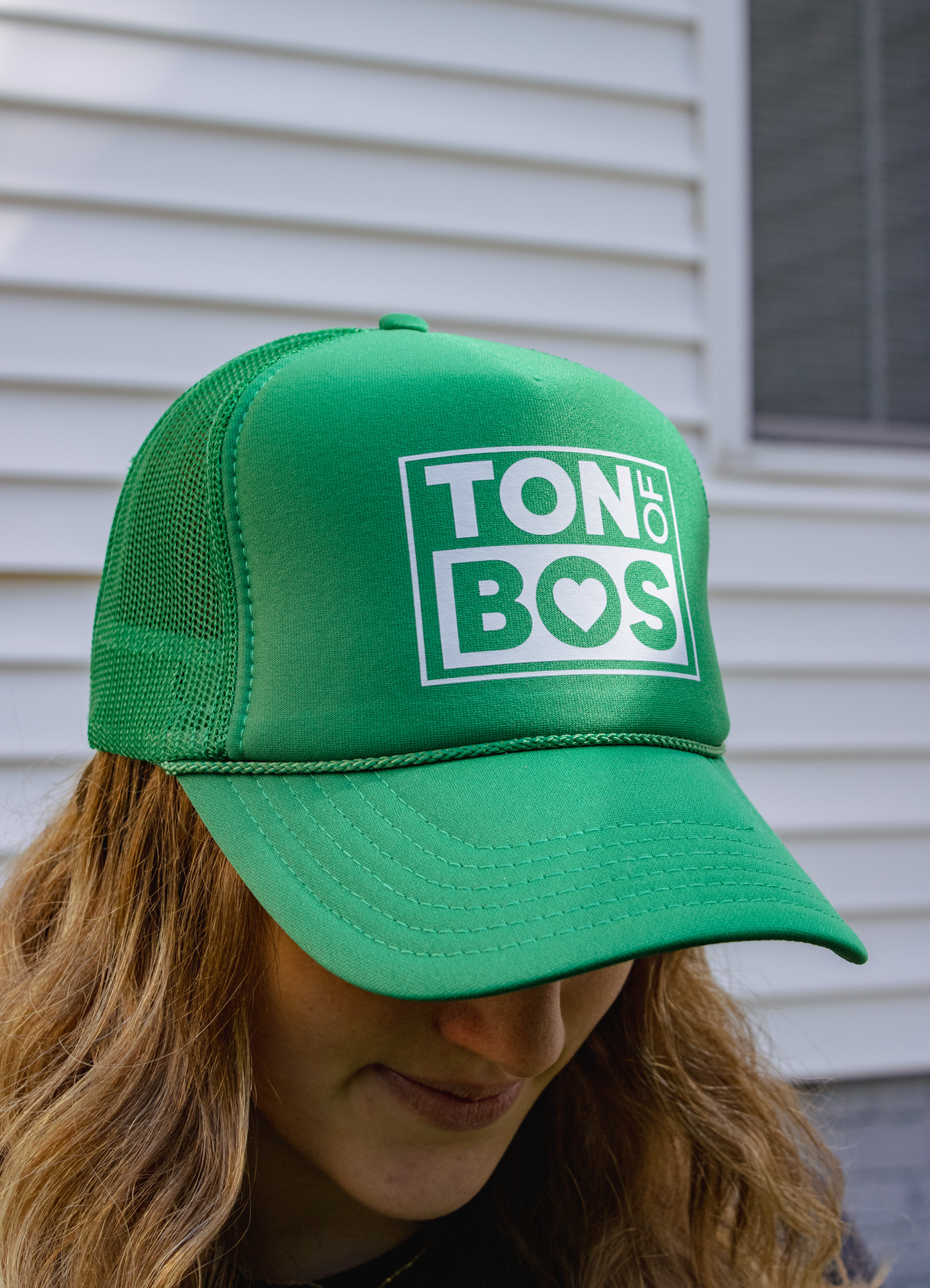 The Bleed Green Foamy Trucker Hat