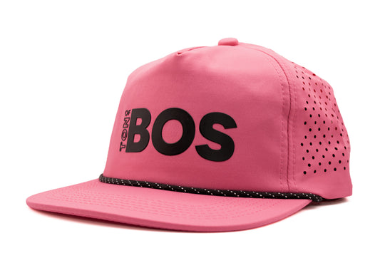 The BOS Active Hat Pink