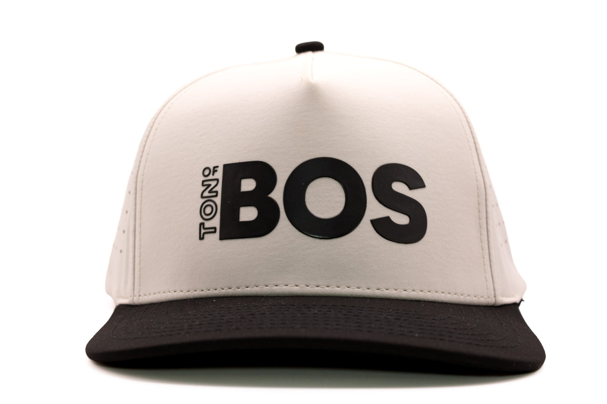 The BOS Performance Hat Natural / Black