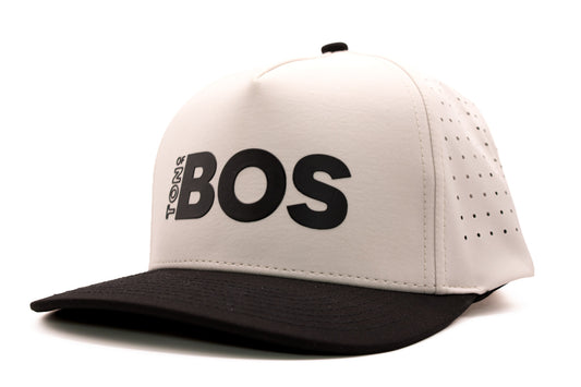 The BOS Performance Hat Natural / Black
