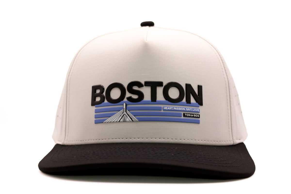 The Coastal Performance Hat Natural / Black