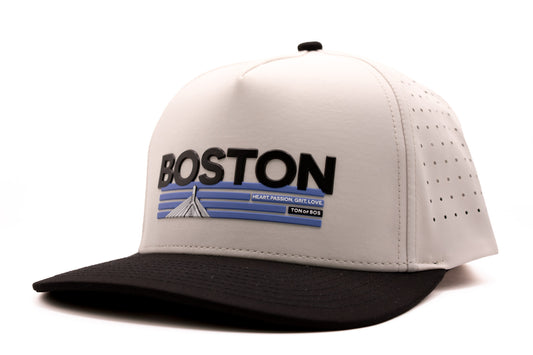 The Coastal Performance Hat Natural / Black