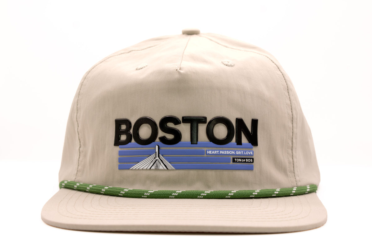 The Coastal Nylon Hat Tan